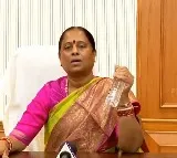 Konda Surekha counter to KTR