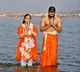 Vijay Deverakonda seek blessings at the Maha Kumbh with his mother