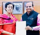 Delhi CM Atishi Marlena Resignation