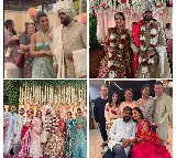 Priyanka and Nick shares glimpse of priceless moments from Siddharth’s wedding
