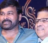 Chiranjeevi and Allu Aravind Delight Fans Amid Speculations of Family Rift