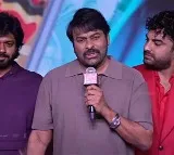Chiranjeevi Teams Up with Anil Ravipudi for a Full-Fledged Entertainer