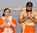 vijay deverakondas kumbh mela new bald look goes viral