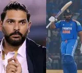 Suryakumar Yadav Hardik Pandya and Yuvraj Singh Post Tributes As Rohit Sharma Hits Century