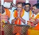 Komatireddy in Maha Kumbh Mela