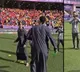Shoaib Akhtar and Harbhajan Singh Engage in Lighthearted Banter on the Field – Watch Video!