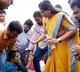 Home Minister Anitha Displays Humanity