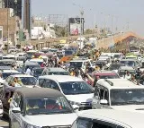 World's Largest Traffic Jam: Vehicles Stranded for 300 Kilometers