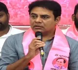 KTR alleges Revanth Reddy is working for Adani