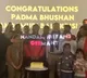 Fans in Germany celebrates Padma Bhushan for NBK