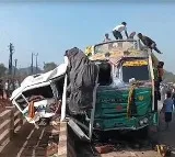 Seven Hyderabad Pilgrims Die in Madhya Pradesh Road Accident
