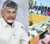 Listen To People Sufferings With Patience Chandrababu Order to Govt Officials