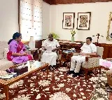 Purandeswari Discusses Visakhapatnam Steel Plant Employees’ Issues with Union Minister