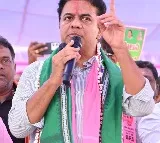 KTR says brs is fighting with revanth reddy