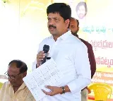 Kollu Ravindra says action will be taken over liquor scam happened in Jagan ruling