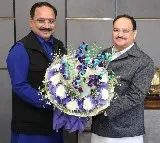 Delhi BJP MLAs meet JP Nadda