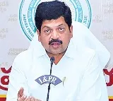 AP Minister Kollu Ravindra Press Meet