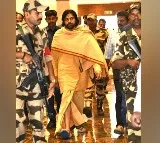 AP Deputy CM Pawan Kalyan Arrives at Kochi Airport