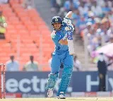 Shubhman Gill completes career 7th ODI Century
