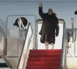 PM Modi arrives for two-day US visit