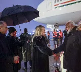 'Looking forward to meeting US President Donald Trump', says PM Modi after arriving in Washington for 2-day visit