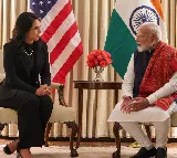 PM Modi meets Tulsi Gabbard, calls her 'strong votary of India-US friendship'