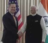 US NSA Waltz calls on PM Modi in Washington