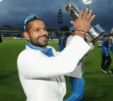 Shikhar Dhawan Appointed as The Brand Ambassador for the ICC Champions Trophy