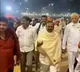 Etela Rajender Walked 10 Kilometers To Reach Triveni Sangam