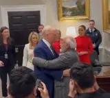 'We missed you a lot', Trump tells PM Modi as old friends meet