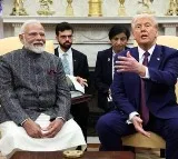 PM Modi Meets US President Donald Trump