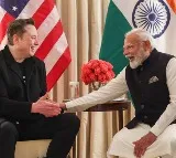 PM Modi Meets Elon Musk in Washington DC