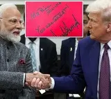 "Mr. Prime Minister, You Are Great": Donald Trump Presents Special Gift to Narendra Modi
