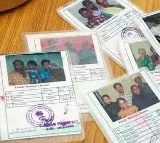 People Rushing to Me seva centers with Ration Card Application Forms