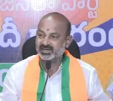 Bandi Sanjay responds on Revanth Reddy modi caste comments