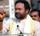 Kishan Reddy responds on Revanth Reddy caste comments