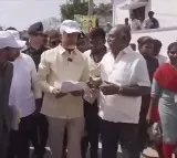 CM Chandrababu Naidu Inaugurates Material Recovery Center in Kandukur