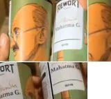 Indian Outrage as Russian Beer Cans Feature Mahatma Gandhi’s Image