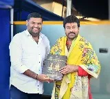 TDP MLA Invites Chiranjeevi to Srikalahasti Brahmotsavam