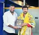 TDP MLA Invites Chiranjeevi to Srikalahasti Brahmotsavam