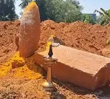 temple remains discovered at church site in kerala