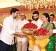Minister Nara Lokesh Attends Wedding Reception of Venkaiah Naidu’s Grandson