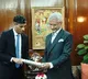 Former UK PM Rishi Sunak calls on EAM Jaishankar in New Delhi