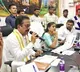 Home Minister Vangalapudi Anitha Reviews Brahmotsavam Arrangements in Srikalahasti