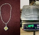 Delhi Airport Authorities Seize ₹6 Crore Diamond-Studded Necklace