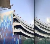 Indian Flag Controversy In Pakistan Ahead Of Champions Trophy Stadium Video Viral