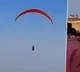 Viral Video: Student Flies to Exam Center Using Paragliding to Avoid Delay