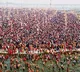 Devotees Continue to Arrive at MahaKumbh 2025 to Take a Holy Dip at Triveni Sangam