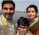 Nara Lokesh Visits Kumbh Mela with Wife and Son – See the Photo!