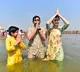 Nara Brahmani Shares Experience of Sacred Bath at Maha Kumbh Mela